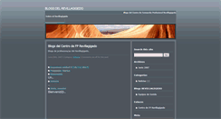 Desktop Screenshot of blog.artegijon.com
